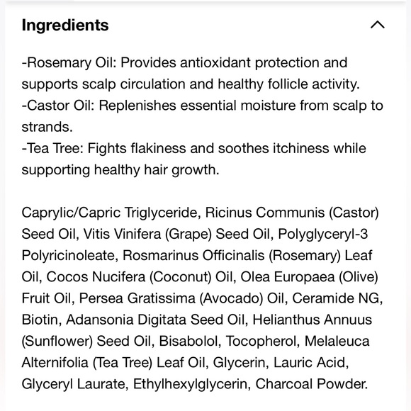 NIB Briogeo Scalp Revival Rosemary Pre-Wash Scalp and Hair Oil - Picture 4 of 6